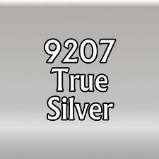 Master Series Paints: Pale/True Silver 1/2 oz 09207